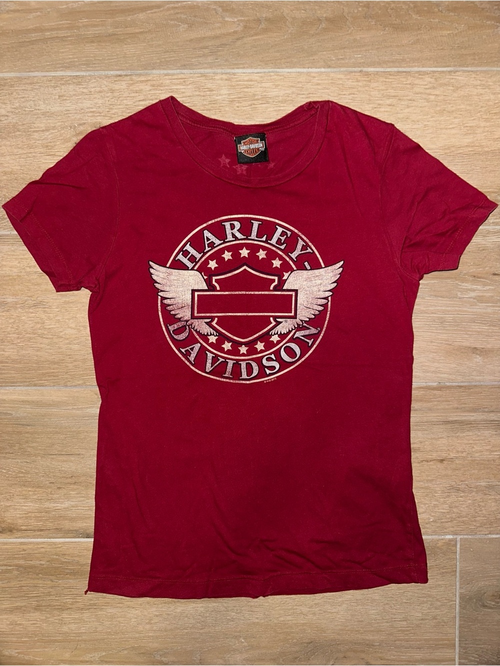 Women’s Harley Davidson T-shirt High Country Frederick, Colorado size M